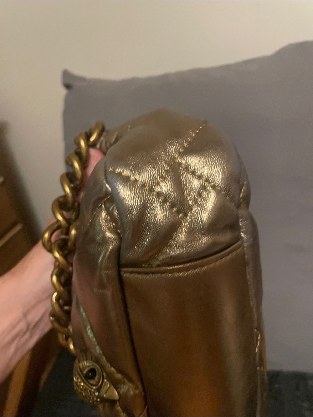 Kurt Geiger leather bag - Picture 4 of 17